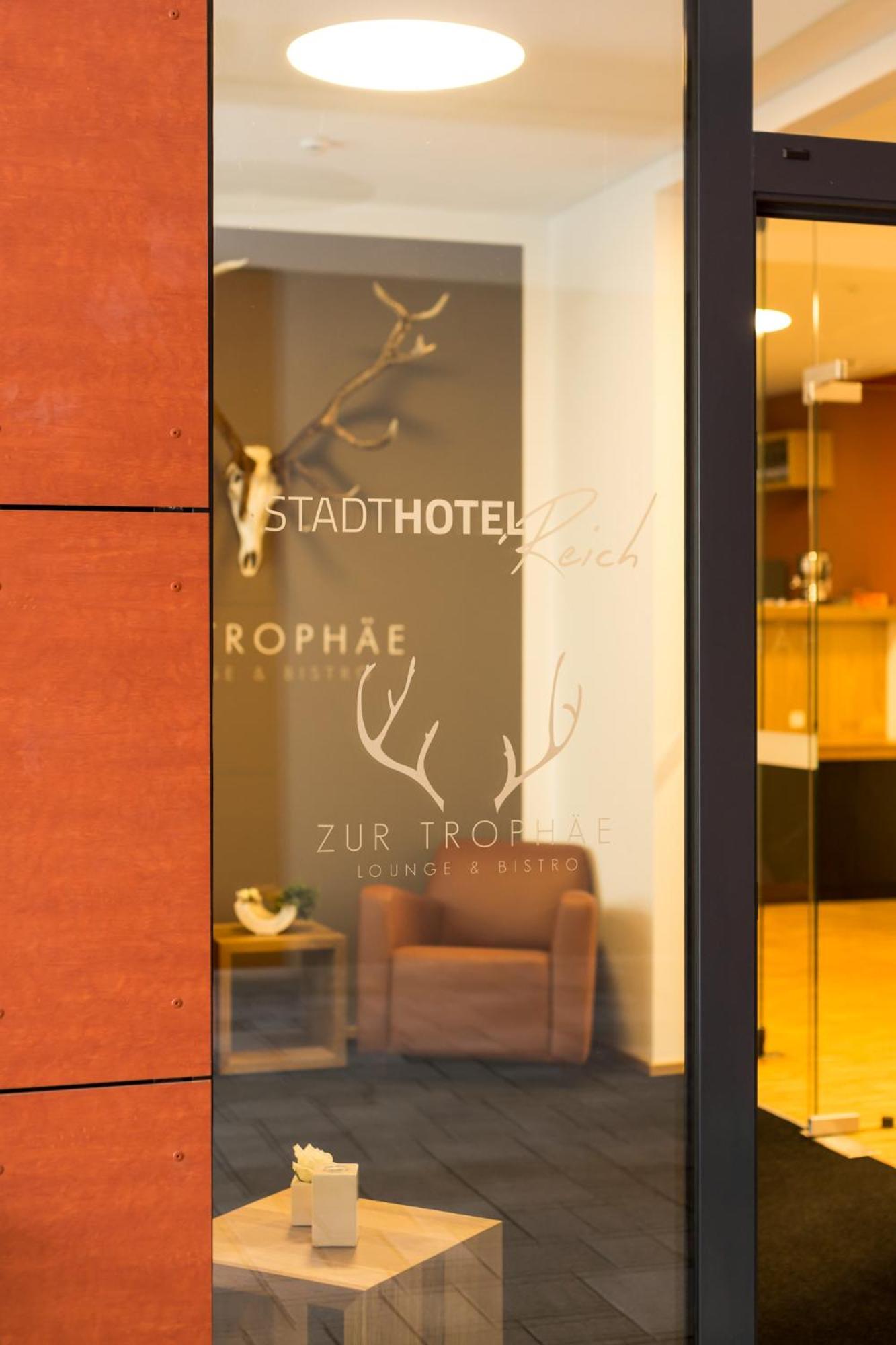 Stadthotel Reich ملريش اشتات المظهر الخارجي الصورة